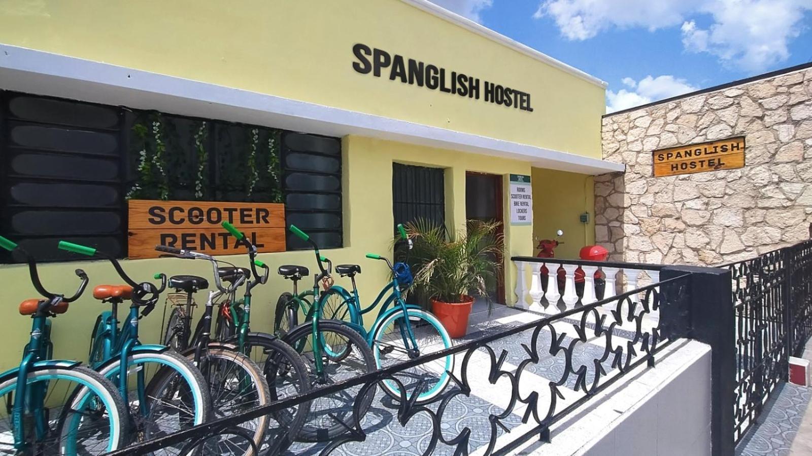 Spanglish Hostel Вальядолид Экстерьер фото
